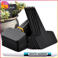 Pflanzschilder 100Stk Wetterfest Kunststoff 6X10Cm Stecketiketten Zum
