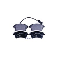 Bremsbelagsatz Mit VerschleißWarnkontakt 17,6 Mm Hella FüR U.A. Renault Kangoo