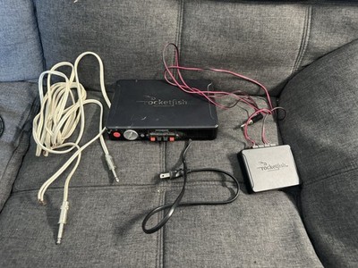 Rocketfish -RF-WHTIB-A- Receiver - Wireless Rear Speaker Kit -Black