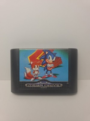 Sonic the Hedgehog 2 (Sega Mega Drive, 1992 PAL) Cartridge Only!!