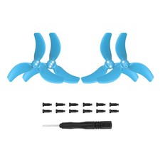 2Pair Blue Lightweight 3032S Propellers Blades Props Parts For DJI Avata Drone 2
