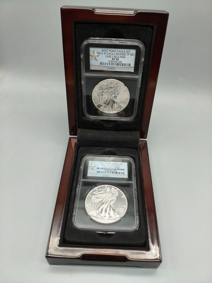American Eagle PR 70 Graded 2013 Silver Bullion Coins for sale | eBay