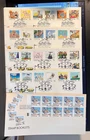 AUSTRALIA Lot 1: FDC (5) Living Together series as scanned (707)