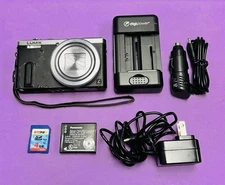 *AS-IS* Panasonic LUMIX DMC-ZS40 18.1MP Digital Camera