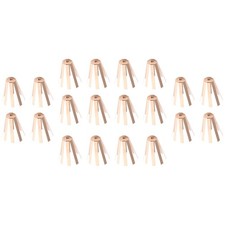 20 sztuk Shims Mosiężny adapter Spacer Shims do trzpieli golfowych Shim 7765