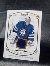 2015-16 UDC, CONNOR HELLEBUYCK, CHAMP'S RELICS ROOKIE JERSEY #J-CH, NHL CARDS