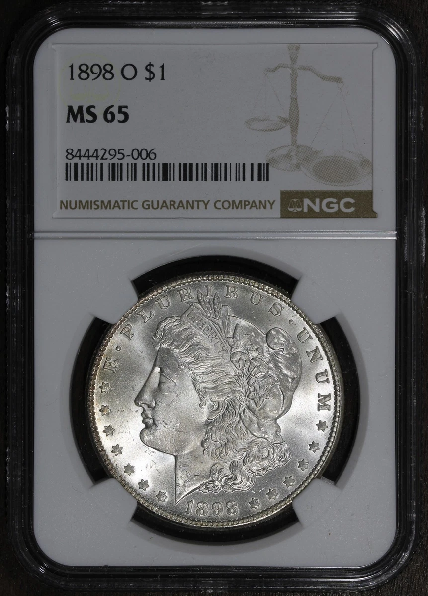 Silver 1898 Year Morgan US Dollars (1878-1921) for sale | eBay