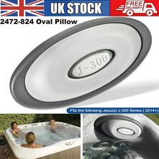 For 2014+ Jacuzzi J-300 Spa Hot Tubs Pillow 2472-824 Pillow Insert + Back Mount
