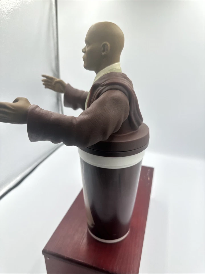 Star Wars Episodio 1 Mace Windu 1999 KFC Pizza Hut Taco Bell Taza De Colección JEDI Foto 2 de 4