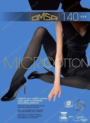 Omsa Strumpfhose Art. MicroCotton
