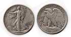 1943 50C Walking Liberty Half Dollar