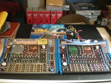 (2) Elenco Maxitronix Electronic Labs +New Digital Meter+Tools (SEE DESCRIPTION)