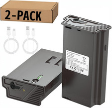 EM6 Rechargeable Battery for Reveal Trail Cameras, 6000Mah, 2 Pack