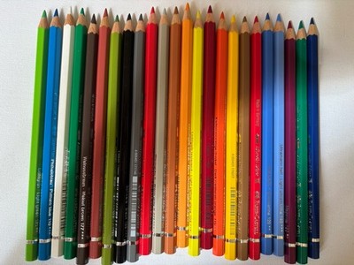 Faber-Castell Albrecht durer colour pencil new neu x 24 watercolour