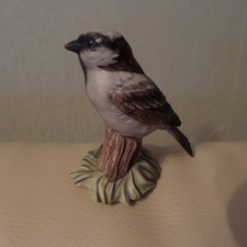 goebel figuren - Vogelwelt ,Haussperling Vogel des Jahres 2002