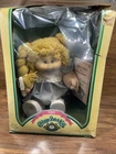 Cabbage Patch Kids Blonde Hair, w/ Braids,Blue Eyes Girl- Kori Jemmie