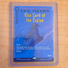 The Lord of the Eagles [Borderless Foil] #276 Prices | Magic The