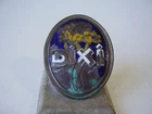 Antique Rare Car Emblem " DIXI " Pre 1945