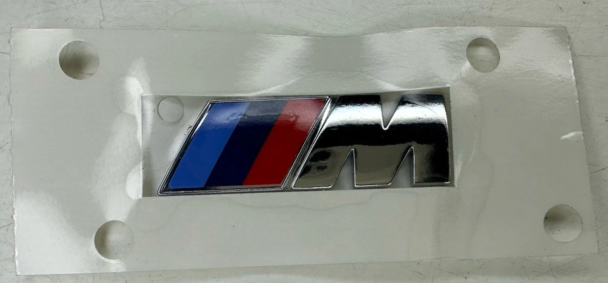 Genuine BMW E70 X5 M 50d European Model Emblem Badge – OEM 51148055268
