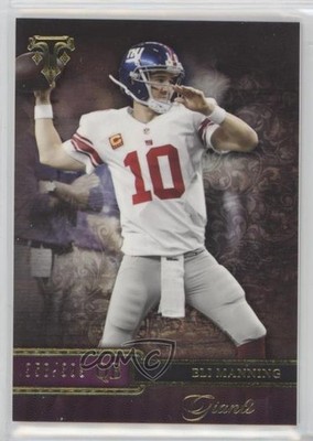2014 Topps Triple Threads Purple 358/399 Eli Manning #73 18bc