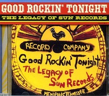 Good Rockin Tonight: The Legacy of Sun Records - Audio CD - GOOD