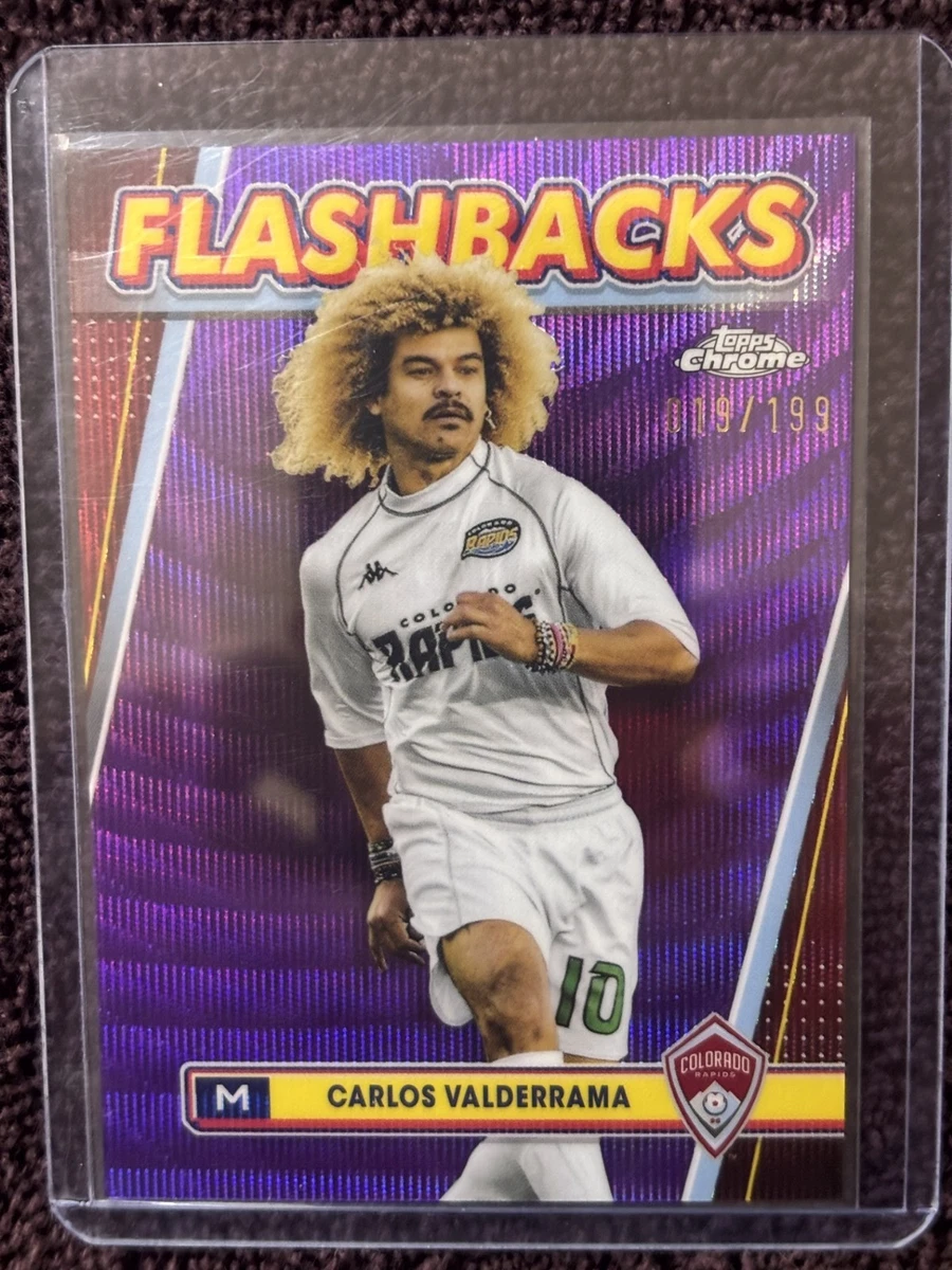 Carlos Valderrama Soccer Trading Cards for sale | eBay