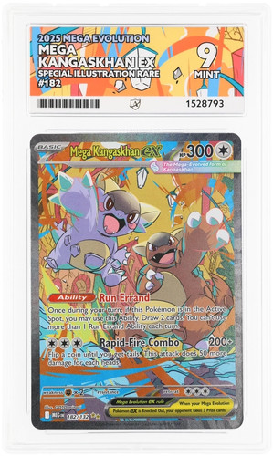 Mega Kangaskhan ex graded ACE 9 for sale on eBay