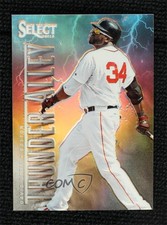 2013 Panini Select Thunder Alley Silver Prizm David Ortiz #TA18 HOF