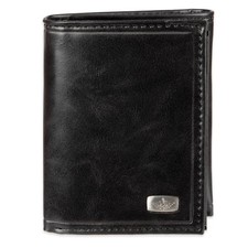 Dockers Men's Extra Capacity Slim Profile Trifold Wallet with Multiple Card S...