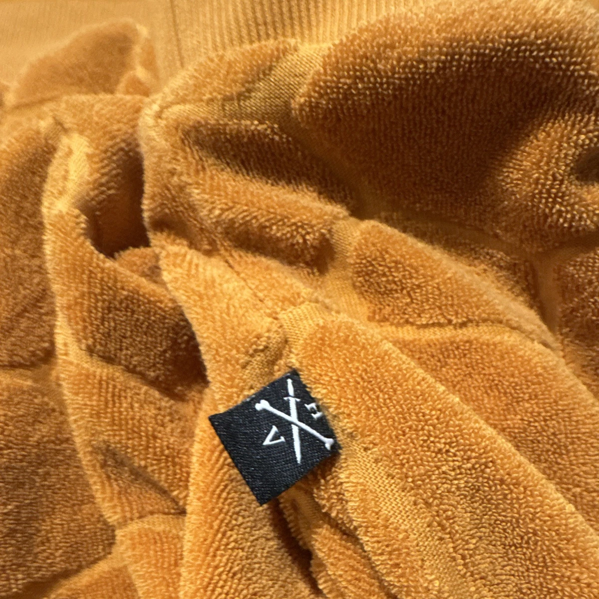 Marvel Fantastic Four Naranja Polar Cremallera Completa Sudadera con Capucha XXL Héroes y Villianos