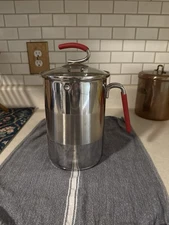 Kuhn Rikon Steamer Pot w/ Basket & Lid – Stainless Steel