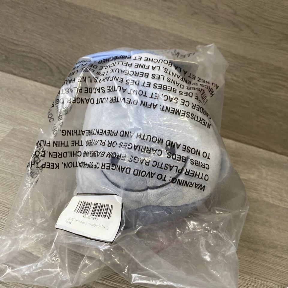 Novo Baby Gund Sleepy Seas chocalho de baleia brinquedo azul bebê 7" - Imagem 3 de 4