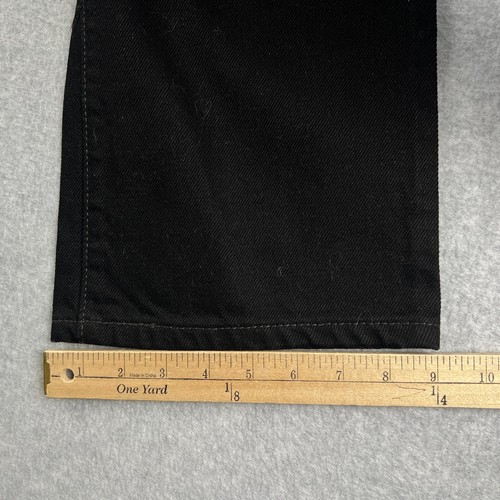 New VINTAGE 00s Levis 517 Bootcut Denim Jeans 32x30 Black Mens Western Deadstock by Levi's, $124.95 - Photo 9