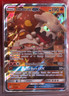 Heatran GX 25/236 Holo GX Rare Unified Minds Pokemon Near Mint