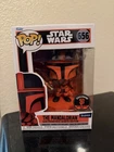 Funko Pop! Star Wars: The Mandalorian #656 SF Giants Star Wars Day Exclusive New