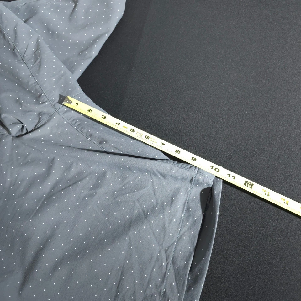 Мужские шорты для гольфа Under Armour 42 серые в горошек свободные HeatGear легкие спортивные - Изображение 4 из 4