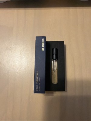 NEW EX NIHILO GOLD IMMORTALS EXTRAIT 2ML  NATURAL SPRAY MADE IN FRANCE