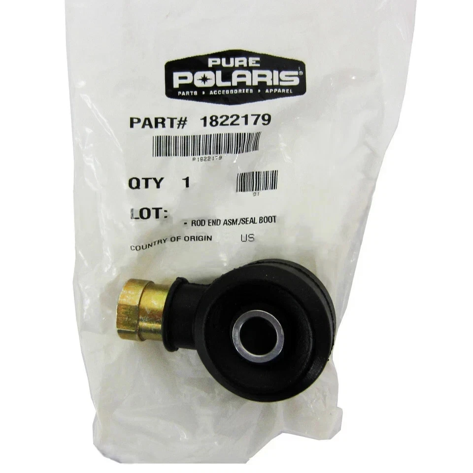 NEW 1989-1998 Polaris Scrambler / Sportsman / Magnum OEM Tie Rod End 1822179