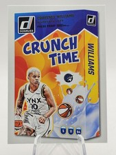 2025 Panini Donruss WNBA Crunch Time Courtney Williams #16 Press Proof Lynx