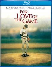 For Love of the Game Blu-ray Kevin Costner NEW