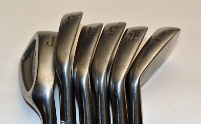 Titleist DCI 990 iron set 3,4,5,6,7,PW RH steel Dynamic Gold R300