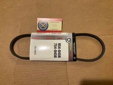 Genuine OEM MTD Cub Cadet Snow Blower Belt 754-0456 954-0456