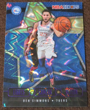 #9475 2020-21 HOOPS BEN SIMMONS #11 PURPLE EXPLOSION