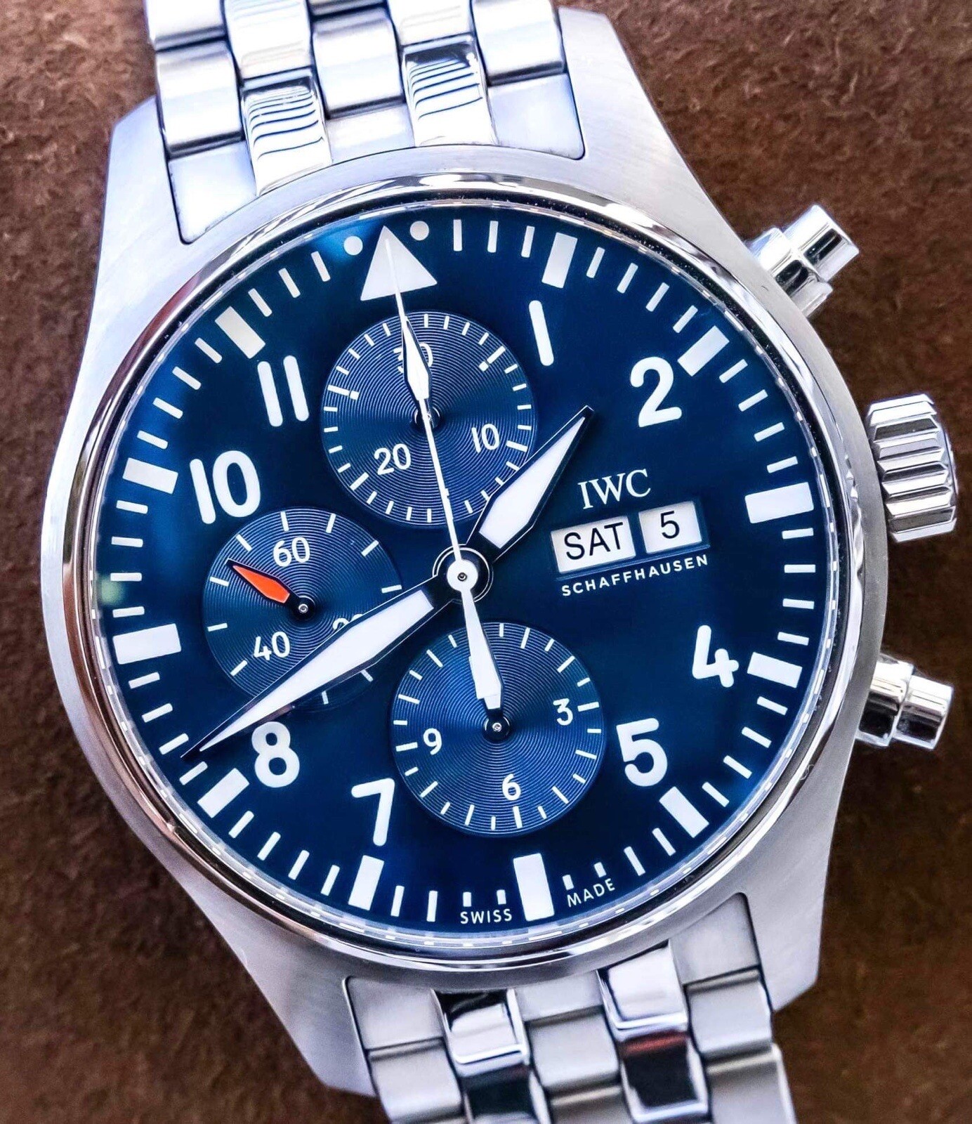 Iwc Pilot's Watch купить в Америке, лот 174870812015