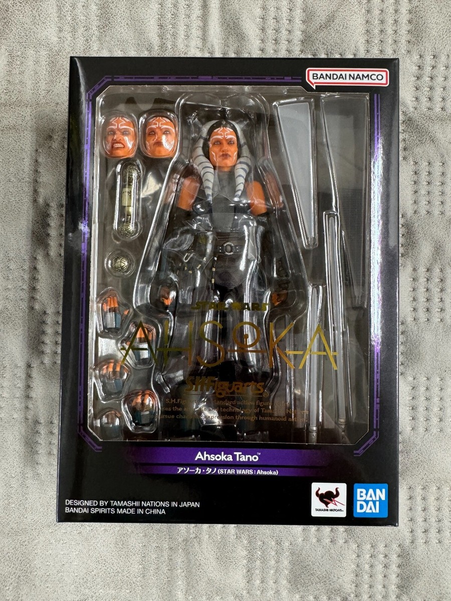 S.H.Figuarts Ahsoka Tano (Star Wars Ahsoka) | eBay