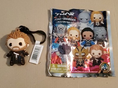Monogram Marvel Thor Love & Thunder Peter Quill Star-Lord Backpack Keychain Clip