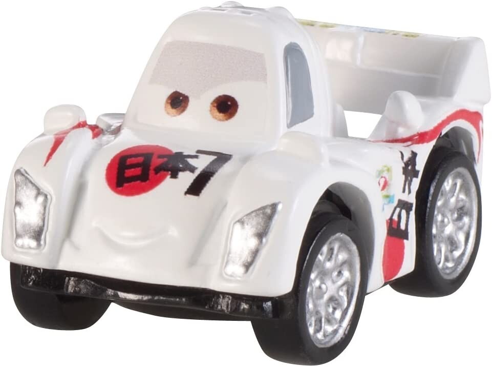 Disney Pixar Cars Micro Drifters 3-Pack:WGP Lightning, Max Schnell