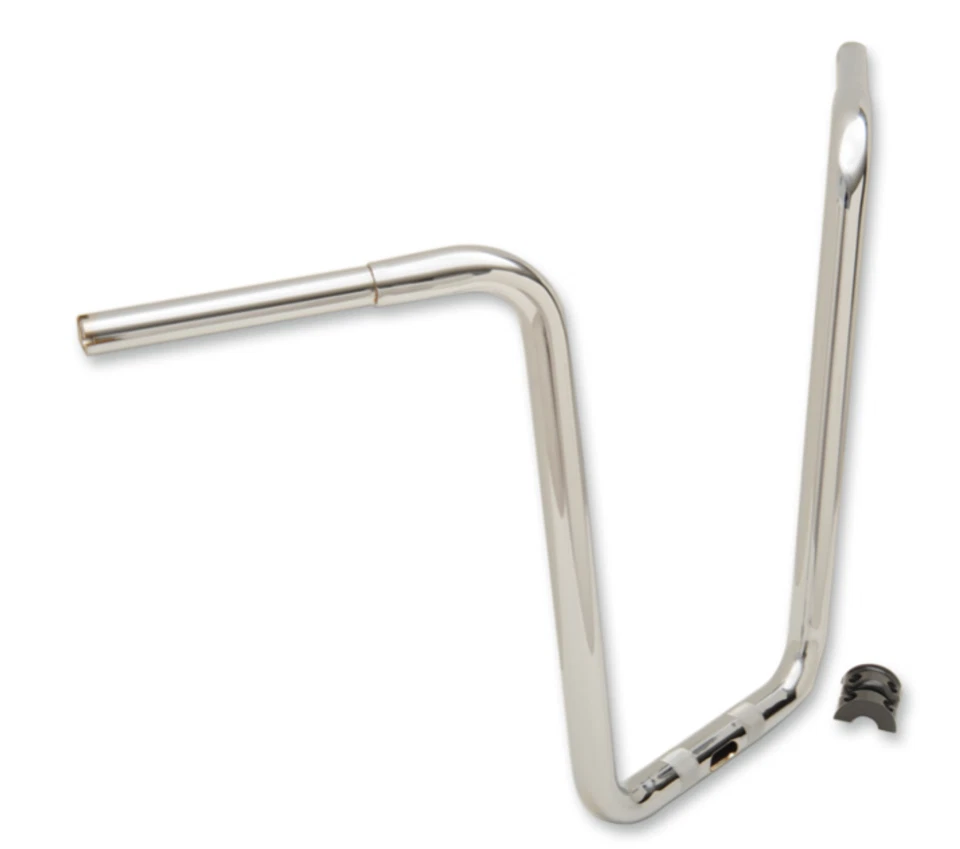Drag Specialties - 0601-3862 - 1-1/4 pulgadas Manillar Ape Hanger Touring, 18 pulgadas -... Foto 2 de 2