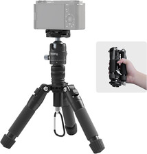 VT-20 Mini Aluminum Tripod 20" with 360 Ball Head for DSLR Camcorder