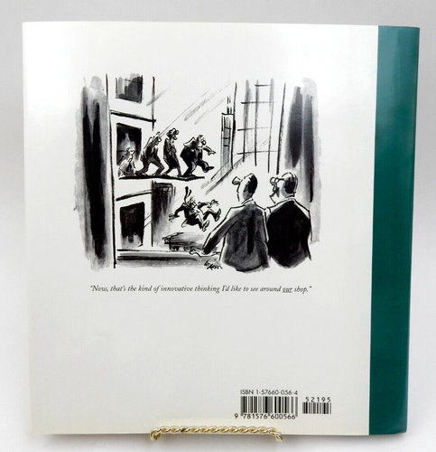 THE NEW YORKER BOOK OF BUSINESS CARTOONS BLOOMBERG SIGNED SPEARHEAD CAPITAL 2009 - Imagen 9 de 9